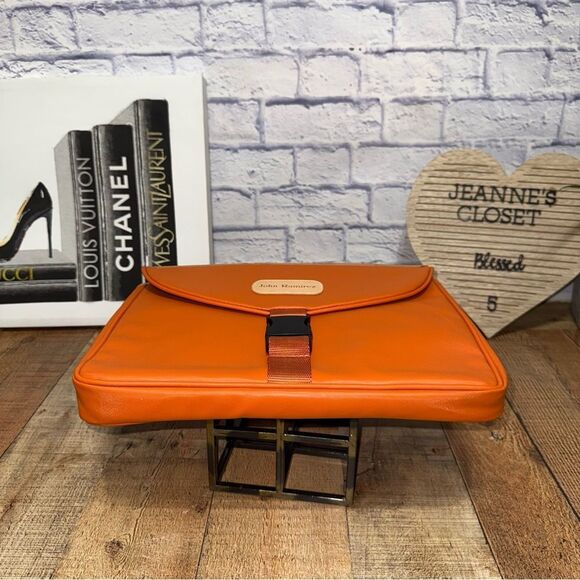 Jon Hart 15” laptop case padded coated canvas - Picture 11 of 11